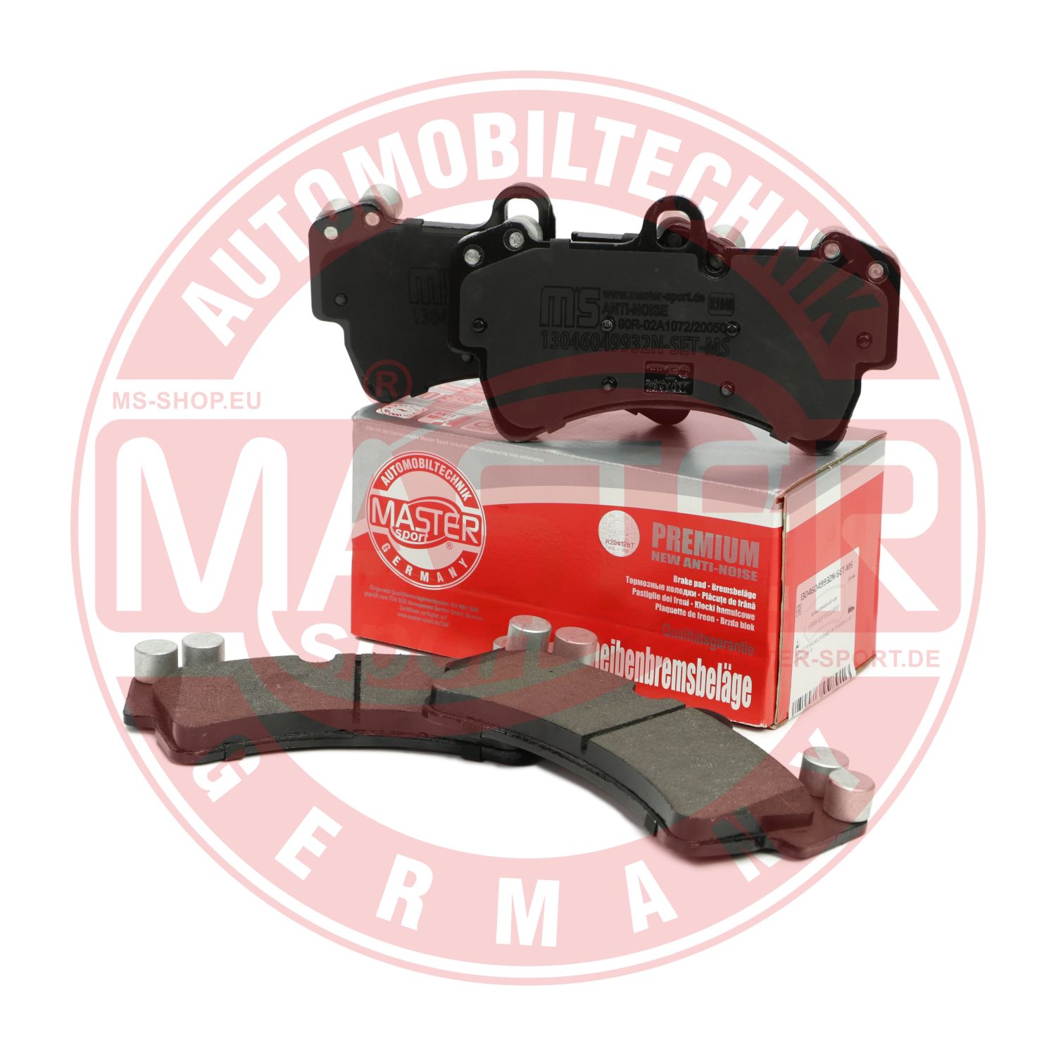 Placute frana MASTERSPORT GERMANY 13046049932N-SET-MS